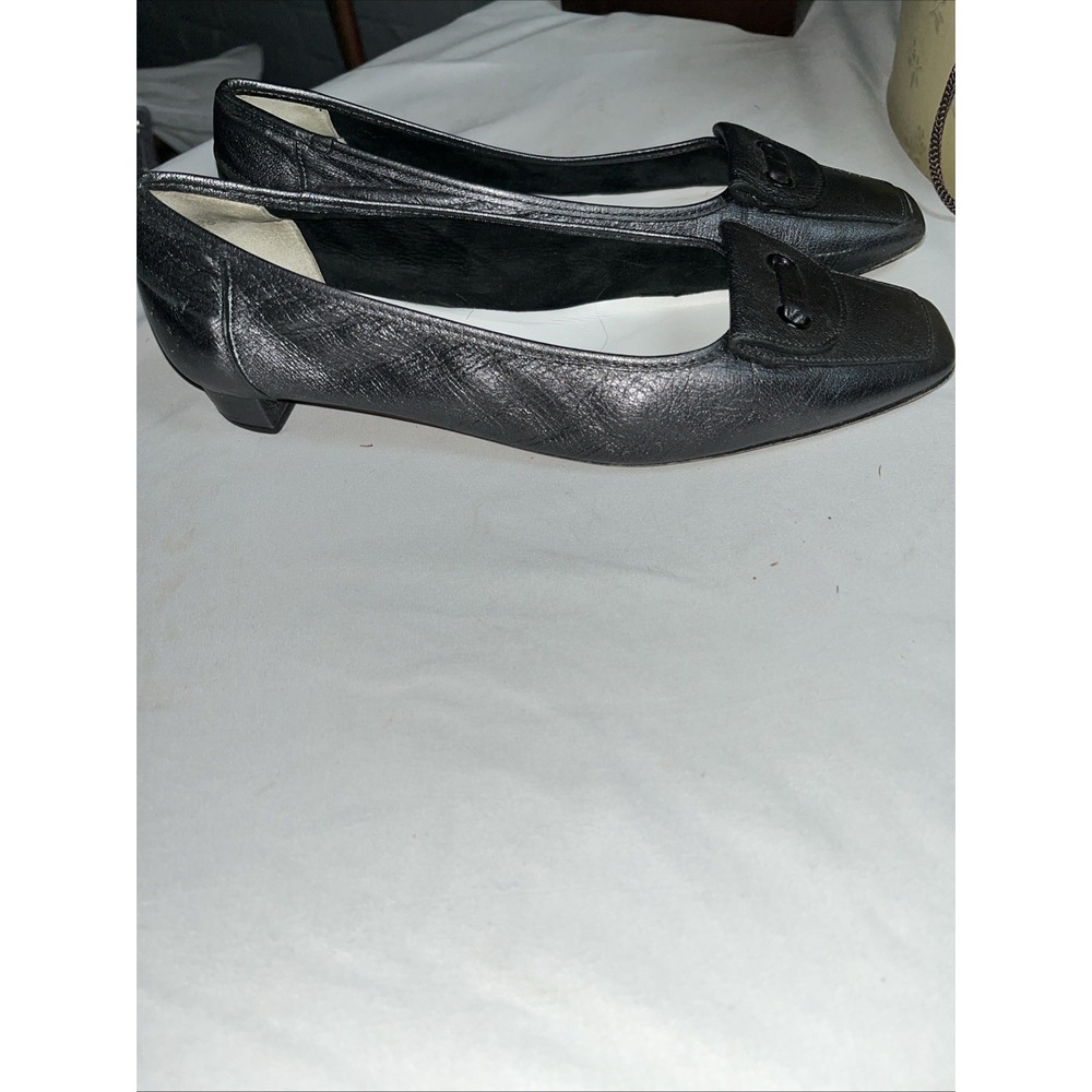 Robert Clergerie Womens Squarw Toe‎  Oxford Shoes Flats Silver Gray Size 8